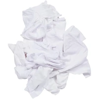 Chiffons en tricot blanc / tout nouveau matériau: 1 lb (emballage plat) (9)