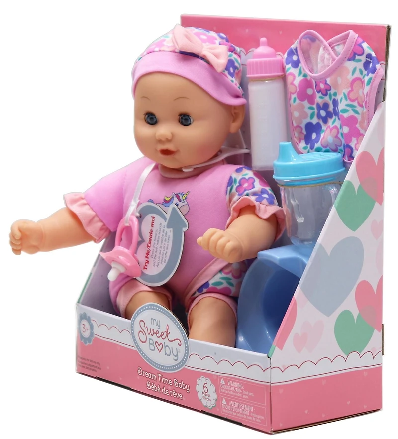 MON DOUX BÉBÉ DREAM TIME BÉBÉ (POT)