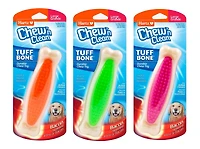 Jouet pour chien Hartz Chew 'n Clean Tuff Bone Dog grand Jouet Chien Chew 'n Clean Tuff bone arome de bacon
