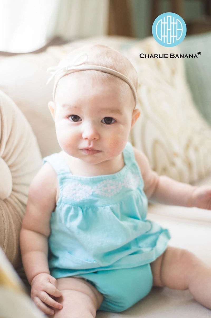 Charlie Banana 6 Inserts Oceana Hybrid All-in-One Reusable Diapers