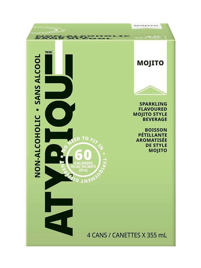 Atypique Mojito 4pk, Atypique Mojito 4pk