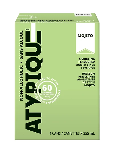 Atypique Mojito 4pk, Atypique Mojito 4pk