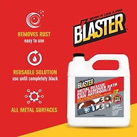 Blaster Metal Rescue Rust Remover Bath 1Gal, 4-Pack