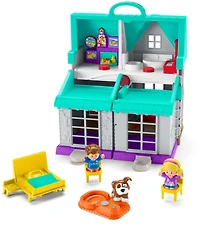 Fisher-Price Little People Big Helpers Home - Bilingual Edition, 3 to 5 years