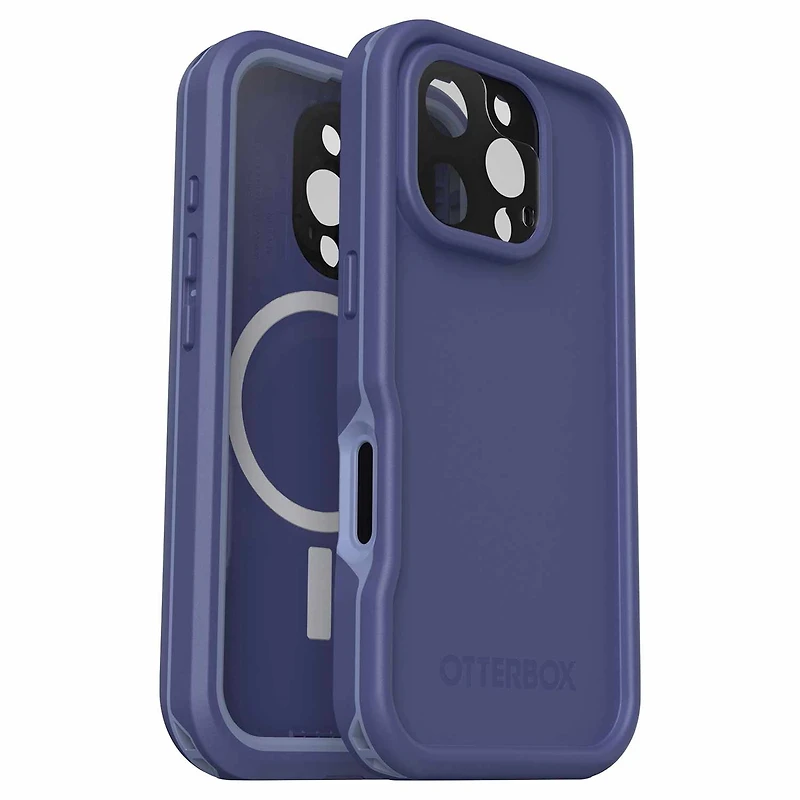 OtterBox Étui Fre MagSafe Waterproof Violet Valley pour iPhone 16 Pro