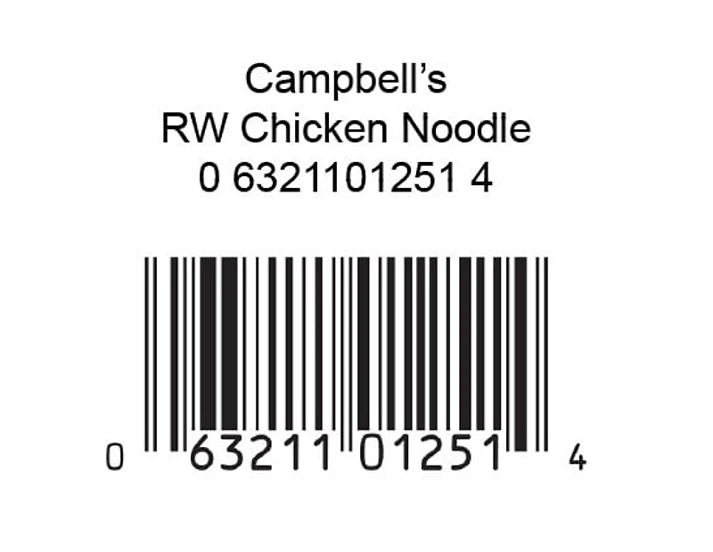 Campbell's® Condensed Chicken Noodle Soup, Shelf Stable, 284 mL