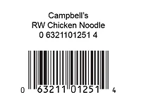 Campbell's® Condensed Chicken Noodle Soup, Shelf Stable, 284 mL