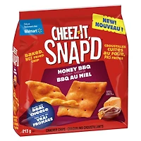Cheez It Snap'd Honey BBQ Cracker
