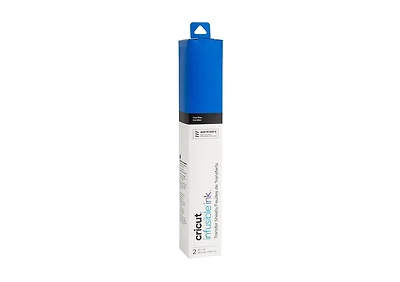 Cricut Infusible Ink Vendu Feuille de transfert True Blue