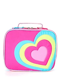ENSEMBLE DE SAC À DOS MATELASSÉ COEUR 3 PIÈCES