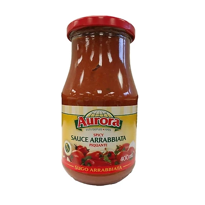 Aurora Sauce Arrabbiata Piquante 400 ML