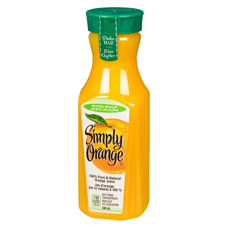 Simply Orange® with Pulp 946ml