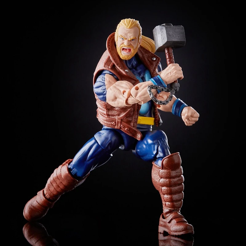 Hasbro Marvel Legends Series 6-inch Collectible Marvel’s Thunderstrike Action Figure Toy, Ages 4 And Up