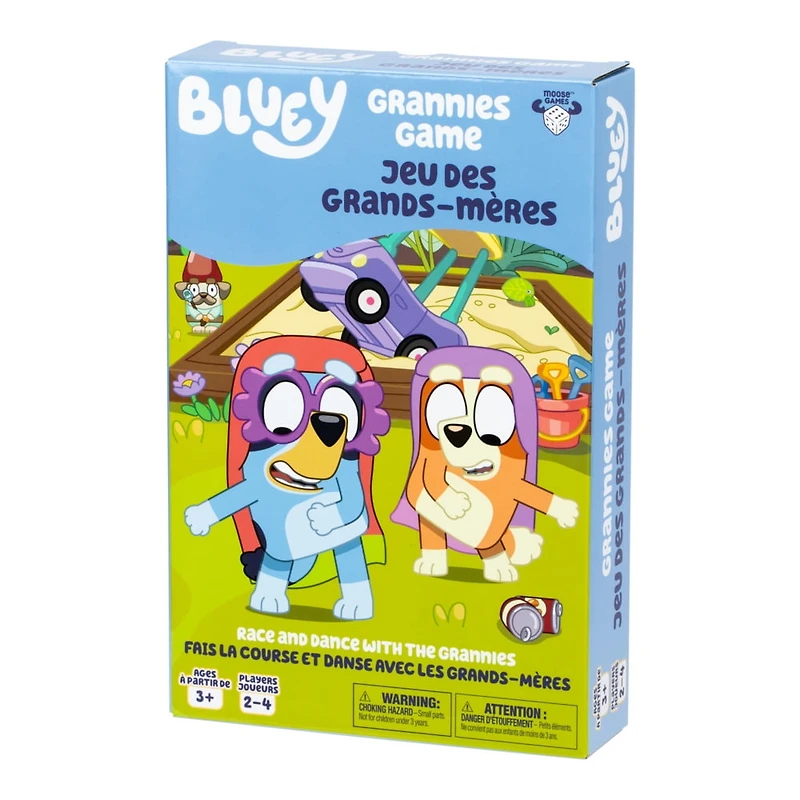 Bluey Grannies Game