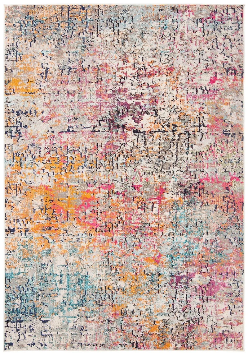 SAFAVIEH Madison Kebo Vintage Abstract Area Rug