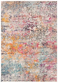 SAFAVIEH Madison Kebo Vintage Abstract Area Rug