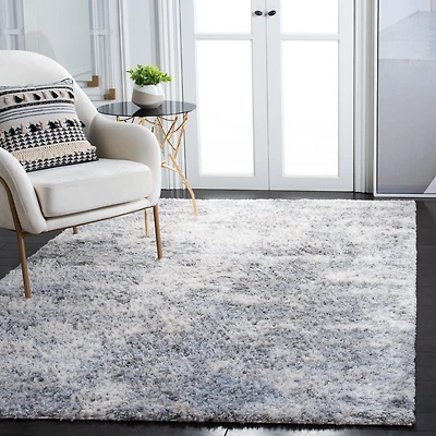 SAFAVIEH Berber Major Abstract Shag Area Rug