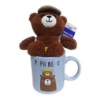 Peluche dans une tasse