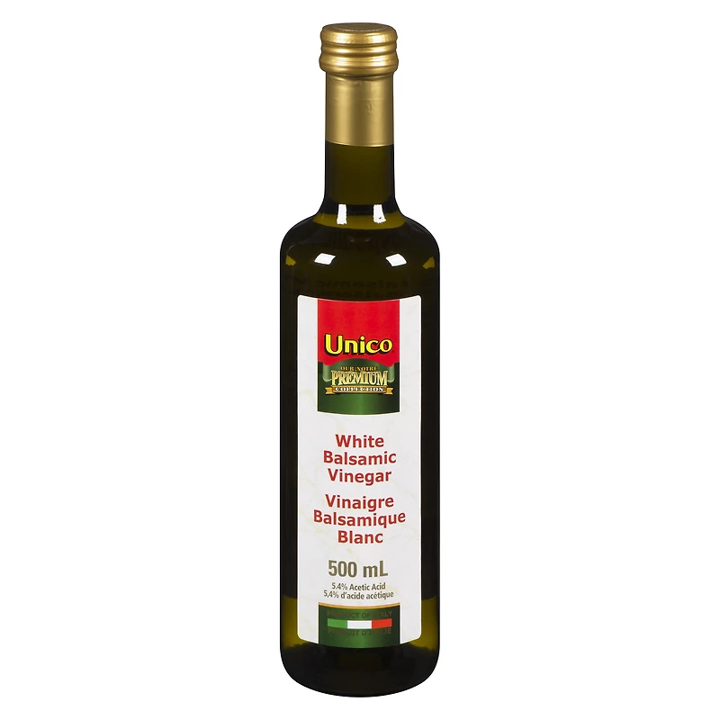 Unico Vinaigre Balsamique Blanc Unico Vinaigre Balsamique Blanc 500ml
