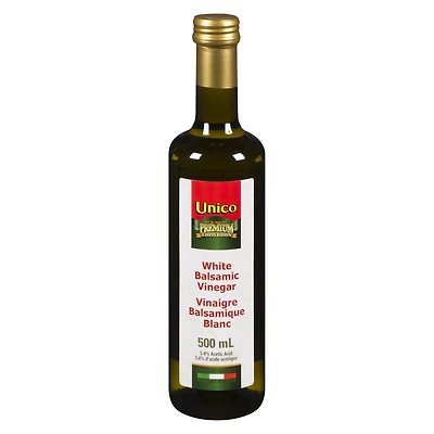 Unico Vinaigre Balsamique Blanc Unico Vinaigre Balsamique Blanc 500ml