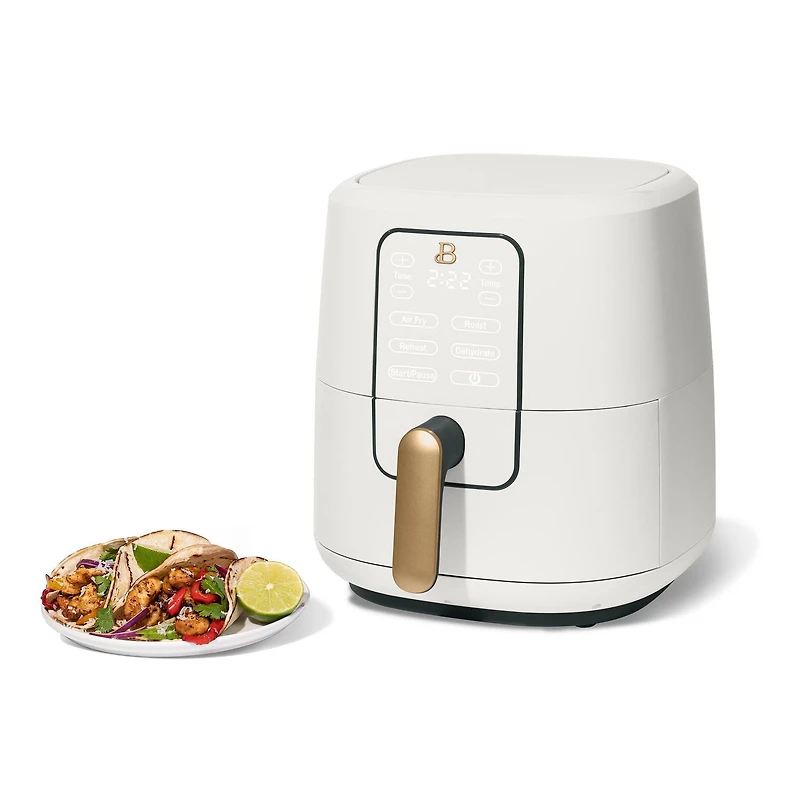 Beautiful 6-Quart Touchscreen Air Fryer by Drew Barrymore, 6Qt Touchscreen Air Fryer