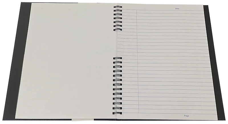 NOTE PRO NOTEBOOK, Vinyl Cover Journal<br>96 sheets