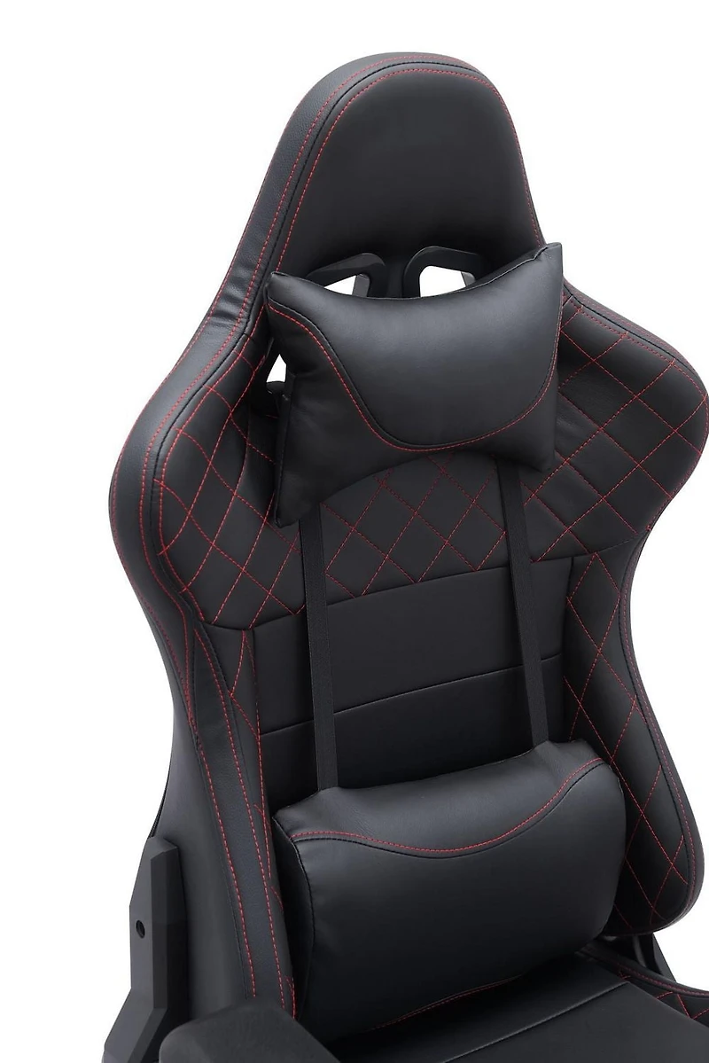 Chaise de Jeu Smith, Noir