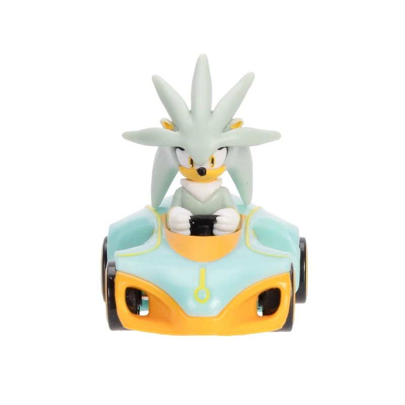 Sonic the Hedgehog Die-Cast Vehicle - Silver the Hedgehog Lightron
