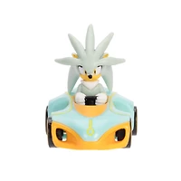 Sonic the Hedgehog Die-Cast Vehicle - Silver the Hedgehog Lightron