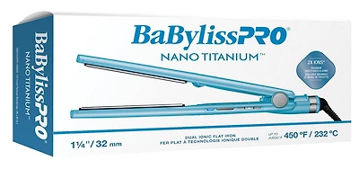 Nano-Titanium™ 1-1/4" Dual Ionic Flat Iron