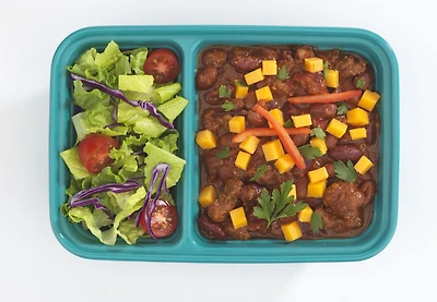 Grand contenant de préparation de repas