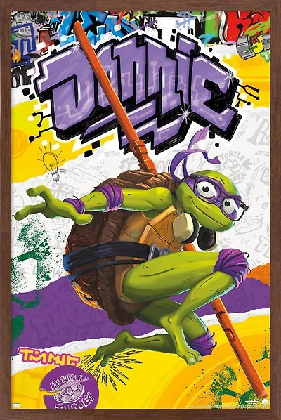 Teenage Mutant Ninja Turtles: Mutant Mayhem - Donatello Wall Poster