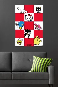 Hello Kitty and Friends: 21 Core - Group Squares Wall Poster, 22.375" x 34"