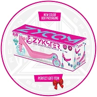 ZYCOM ZYKSTER SCOOTER 2-IN-1 - Pink Teal