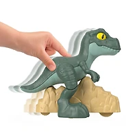 Fisher-Price Imaginext Jurassic World Tyrannosaure rex, mouv.