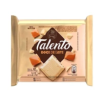 Garoto Talento avec barre Crunch Dulce de leche