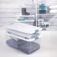 Sterilite 30 Liter Latching Box
