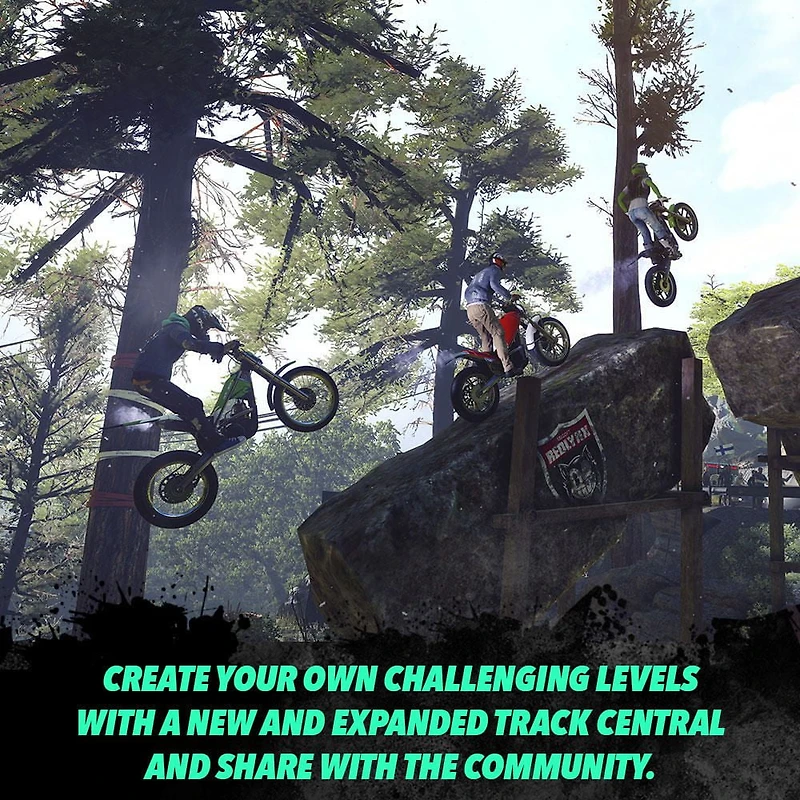 Trials Rising Gold Edition (Nintendo Switch)