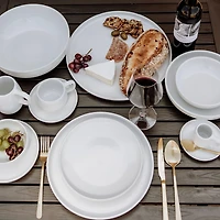 Oslo 18/0 Stainless Steel 16 Piece Flatware Set, Service for 4