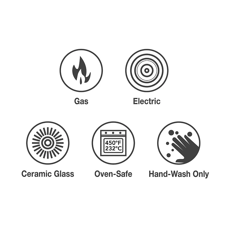 Tramontina 5.5 QT Covered Round Dutch Oven - Cast Iron - Porcelain - Sunrise - Stainless Steel Knob 80131/086DS