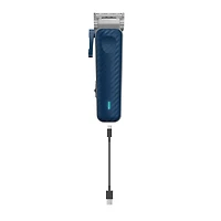 La tondeuse à cheveux au lithium-Ion rechargeable de série I de ConairMAN Trousse de coupe de cheveux