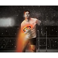 Cipton LED Light Up "Day and Night" Football, Junior Size