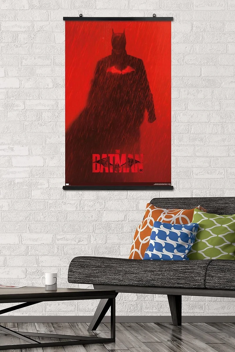 DC Comics Movie The Batman - Batman Teaser One Sheet Wall Poster