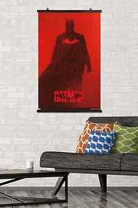 DC Comics Movie The Batman - Batman Teaser One Sheet Wall Poster