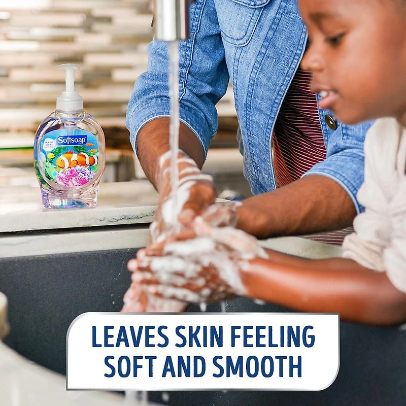 Softsoap Liquid Hand Soap Pump, Aquarium