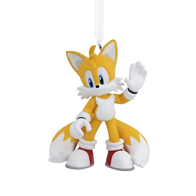 Décoration Hallmark de Noël (Tails, Sonic, le hérisson)