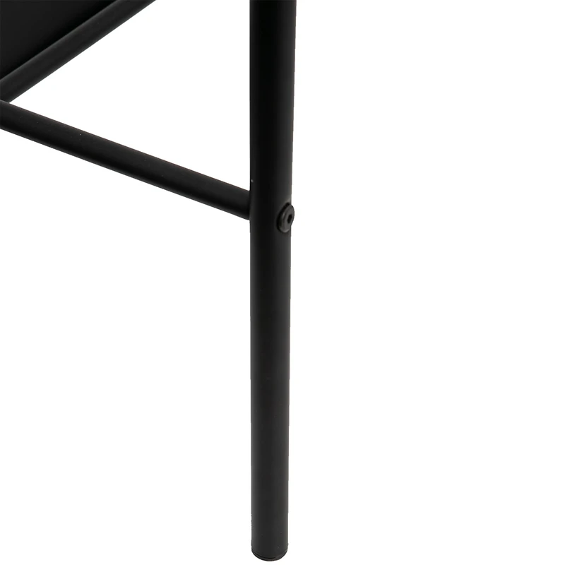 Era Aquarius Over the Toilet Black Space Saver 2 Tier Shelf, Organizer, Organizing Rack, , 23.43x53.94in, Era Aquarius Over the Toilet