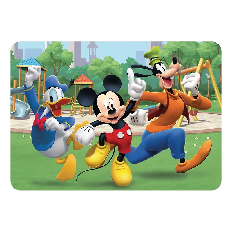 Napperon «Happy Trio » de Mickey