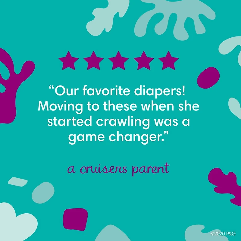 Pampers Cruisers Diapers, Super Econo Pack, Size 3-7, 144-72 Count