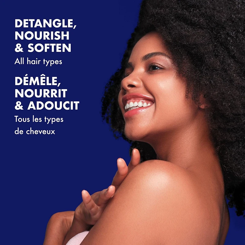 Traitement Coiffant Miracle Sans Rinçage et Sans Silicones SheaMoisture Extrait de Canne à Sucre et Graines d'Écume des Prés 237 ml Traitement Sans Rinçage et Sans Silicones